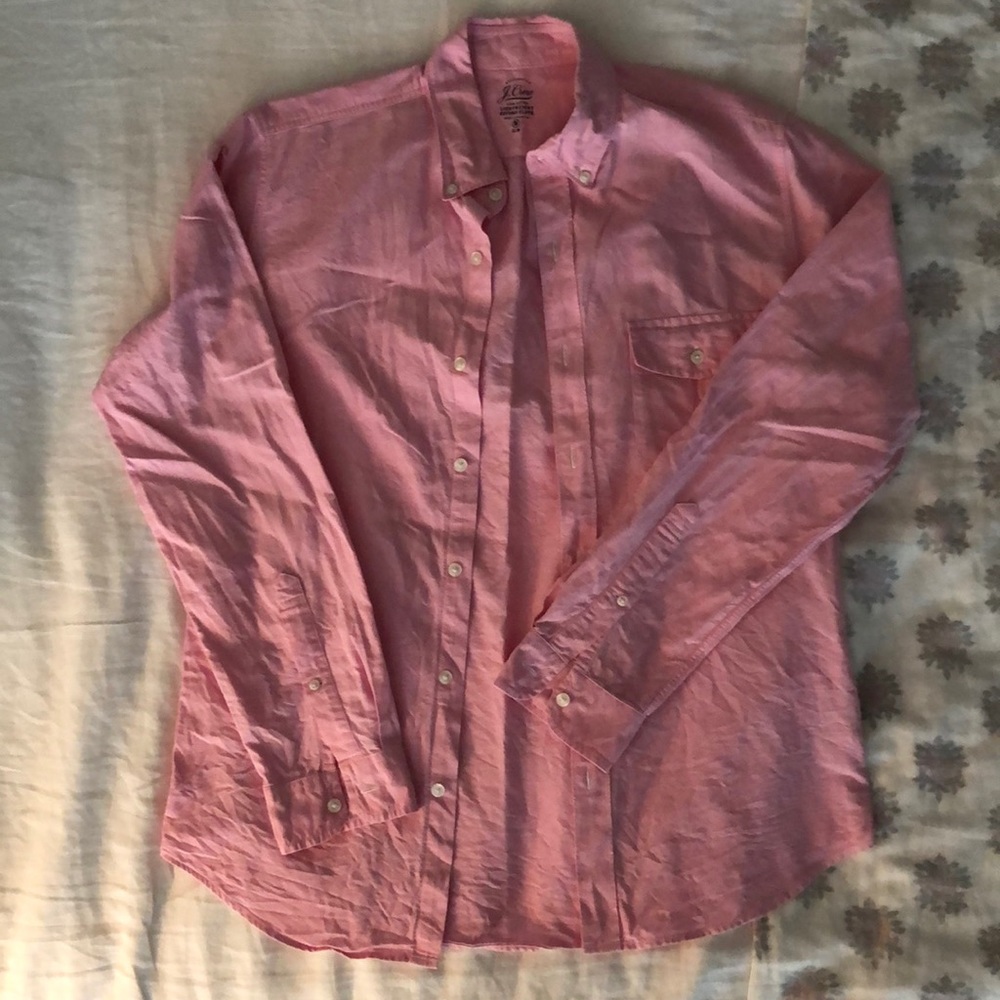 Pink Buttondown